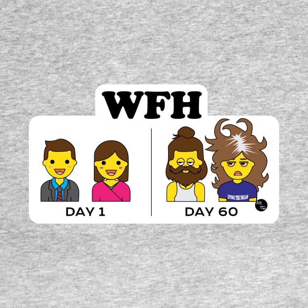 WFH Emoji Transformation by AltTabStudio